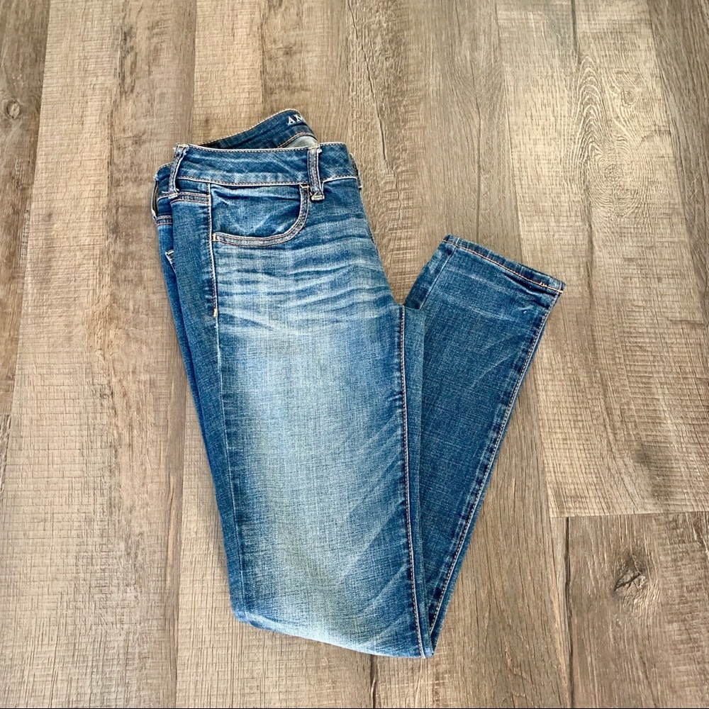 American Eagle 🦅 Jegging Super Stretch Jeans